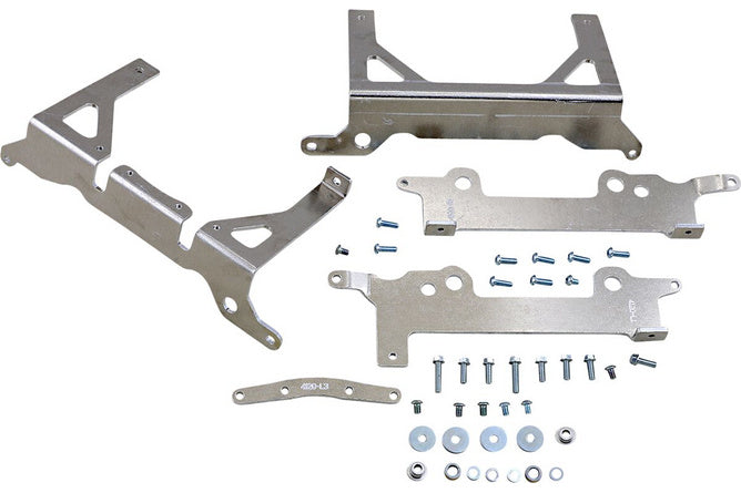 Radiatorstag / Skydd aluminium Moose Racing Beta RR 250 / 300