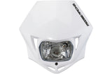 Headlight MMX white