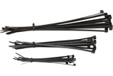 Cabe Ties 10cm / 15cm / 20cm black (x30)