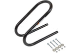 Wheel Chock Lock / Holder for transport 6,5u0022 black