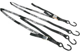 Tension Straps extra strong 213cm black