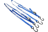Tension Straps extra strong 213cm blue