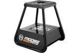 Bike Stand motocross with storage aluminium black