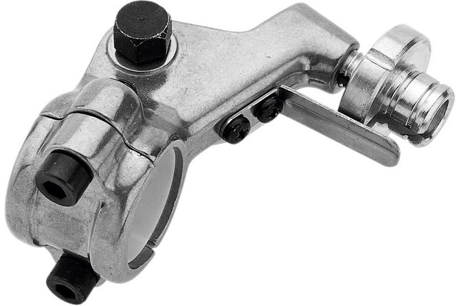 Kopplingshandtagsfäste EZ-Adjust aluminium polerat Moose Racing CR 125 / 250