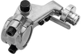 Clutch Lever Mount EZ-Adjust aluminium polished Moose Racing CR 125 / 250