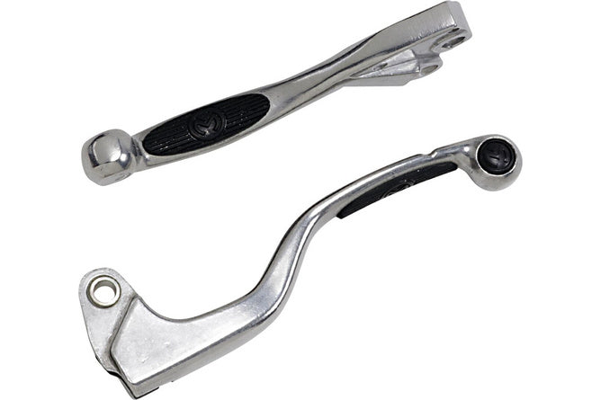 Broms- och kopplingshandtag Moose Racing KX 125 / 250 Competition svart 1997-2000