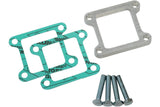 Spacer / Gasket Kit reed valve Moose Racing KX 65