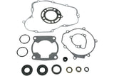 Gasket Set complete with oil seals Moose Racing KX 80