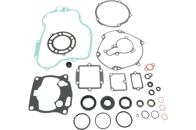 Tätning Set komplett med oljetätningar Moose Racing KX 125 1992-1993