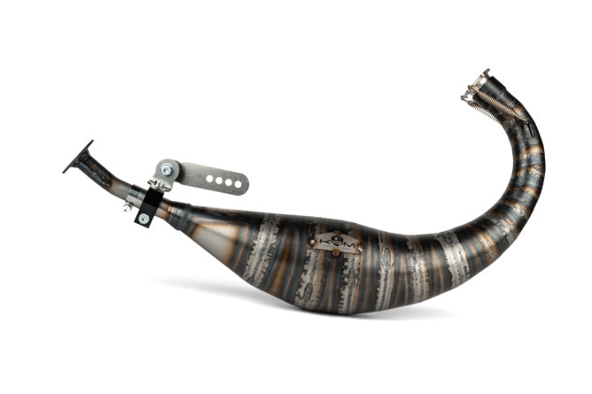 Avgassystem KRM 90 - 100 Derbi