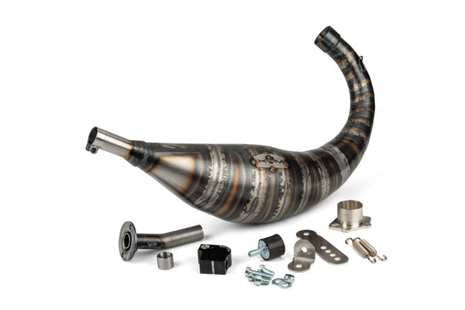 Avgassystem KRM 90 - 100 Derbi