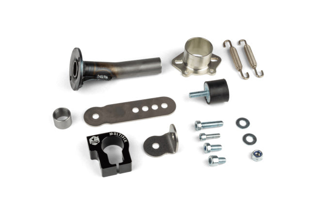 Avgassystem KRM 90 - 100 Derbi