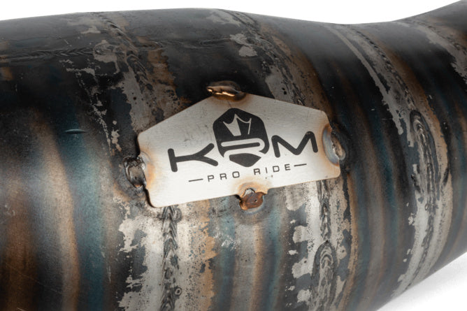 Avgassystem KRM 90 - 100 Derbi