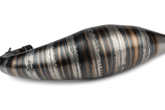 Avgassystem KRM 90 - 100 Derbi