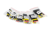 Connectors 1 to 6 pins waterproof