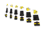 Connectors 1 to 6 pins waterproof