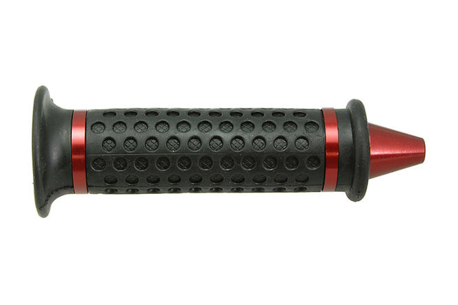 Grips STR8 Konik konformade ändkåpor svart / röd