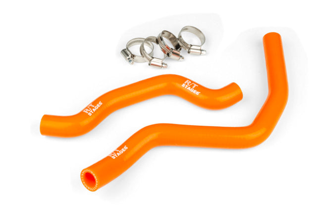 Radiatorslangset Stage6 R/T orange Fantic / Vent