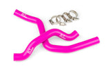 Radiator Hose Set Stage6 R/T pink Fantic / Vent