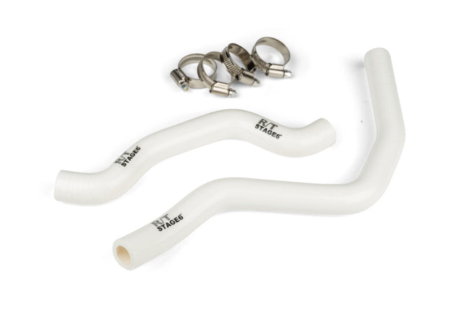 Radiatorslangset Stage6 R/T vit Fantic / Vent