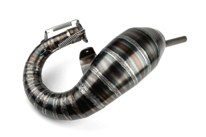 Avgassystem Stage6 80 - 90 Derbi svart