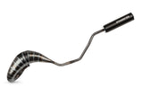 Exhaust Stage6 80 - 90 Derbi black