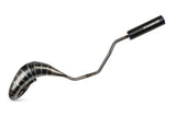 Exhaust Stage6 80 - 90 Derbi blue / black
