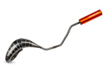 Exhaust Stage6 80 - 90 Derbi orange