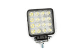 Extra Headlight square 16 LEDs