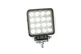 Extra Headlight square 16 LEDs