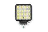 Extra Headlight square 16 LEDs
