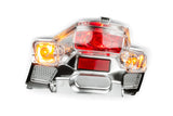 Tail light Yamaha BWs NG chrome
