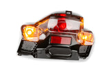 Tail Light Yamaha Spy black