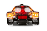 Tail Light Yamaha Spy black