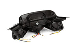 Tail Light Yamaha Spy black