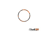 Rim Sticker Set Scooter 10u0022 Stage6 Orange