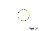 Rim Sticker Set Scooter 10u0022 Stage6 Yellow