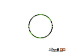 Rim Sticker Set Scooter 12u0022 Stage6 Green