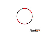 Rim Sticker Set Scooter 13u0022 Stage6 Red