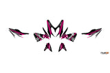 Graphic Kit Yamaha Aerox before 2013 Stage6 Pink
