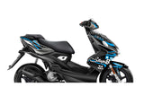 Graphic Kit Yamaha Aerox after 2013 Stage6 Blue