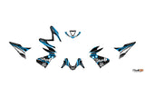 Graphic Kit Yamaha Aerox after 2013 Stage6 Blue