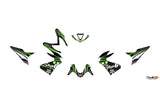 Graphic Kit Yamaha Aerox after 2013 Stage6 Green