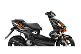 Graphic Kit Yamaha Aerox after 2013 Stage6 Orange