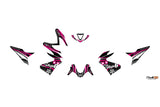 Graphic Kit Yamaha Aerox after 2013 Stage6 Pink