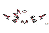 Graphic Kit Yamaha Aerox after 2013 Stage6 Red