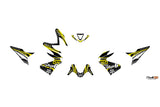 Graphic Kit Yamaha Aerox after 2013 Stage6 Yellow