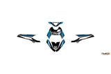 Graphic Kit Yamaha BWs after 2004 Stage6 Blue