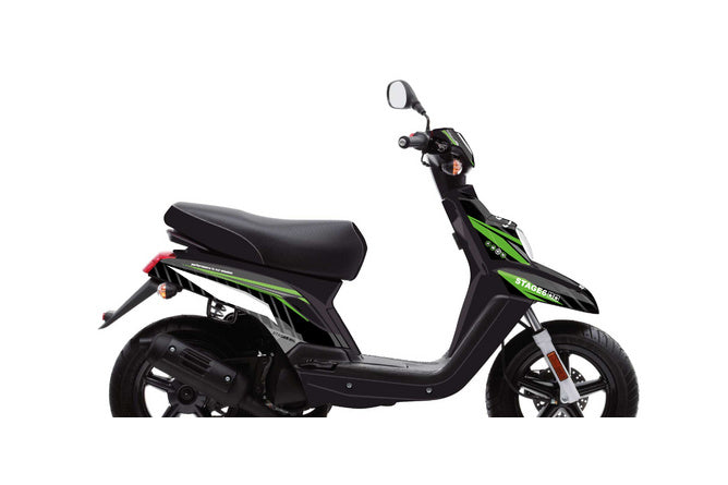 Grafikpaket Yamaha BWs efter 2004 Stage6 Grön