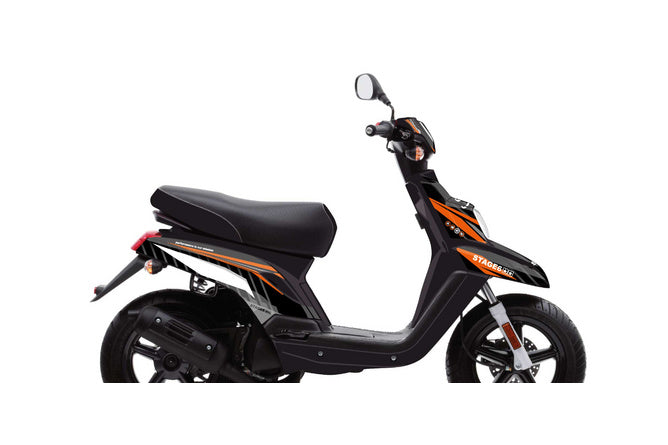 Grafikpaket Yamaha BWs efter 2004 Stage6 Orange